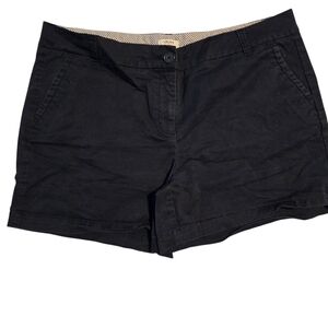 Crown & Ivy Classic Navy Women's Shorts
